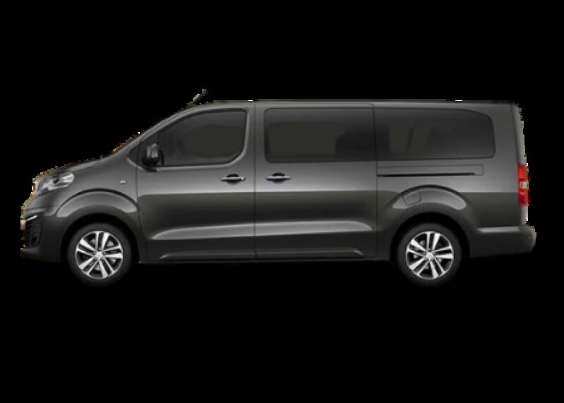 Peugeot Traveller VIP Bodrum transfer aracı