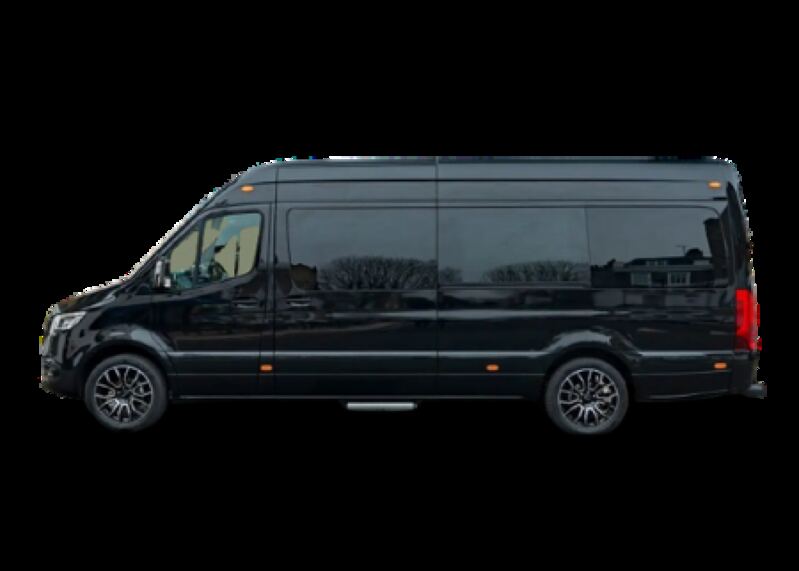 Mercedes Vito VIP Bodrum transfer aracı